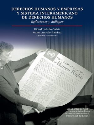 cover image of Derechos humanos y empresas y Sistema Interamericano de Derechos Humanos